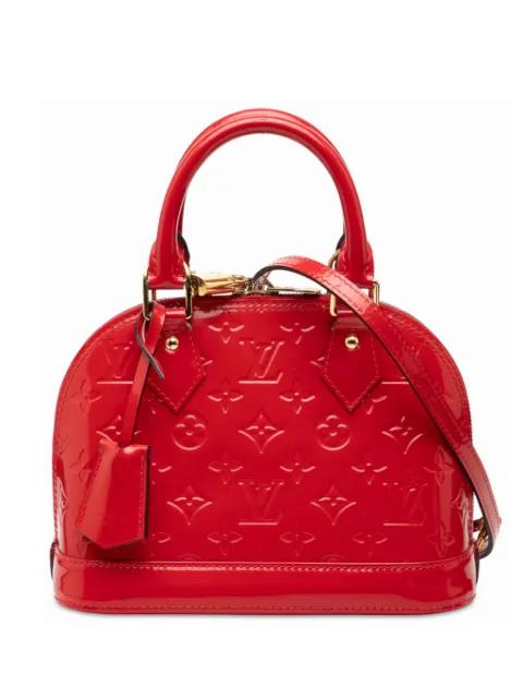 2014 Monogram Vernis Alma BB satchel by LOUIS VUITTON 2014 Monogram Vernis Alma BB satchel by LOUIS VUITTON