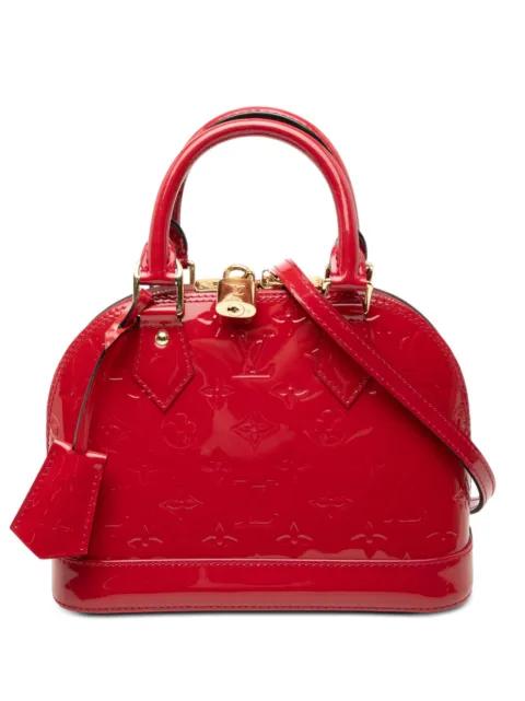 2014 Monogram Vernis Alma BB satchel by LOUIS VUITTON 