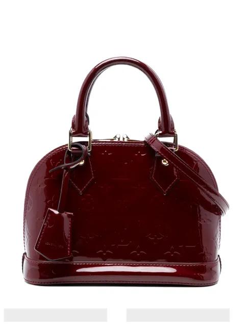 2014 Monogram Vernis Alma BB satchel by LOUIS VUITTON 
