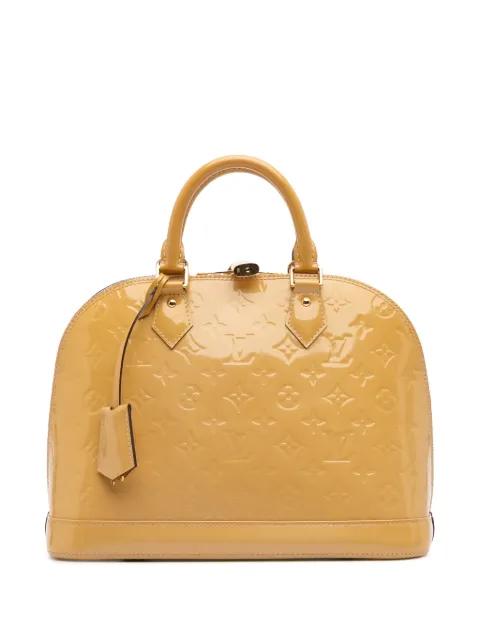 2014 Monogram Vernis Alma PM handbag by LOUIS VUITTON 