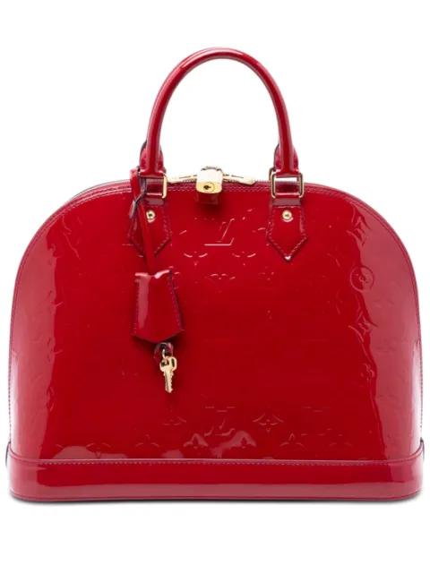 2014 Monogram Vernis Alma PM handbag by LOUIS VUITTON 