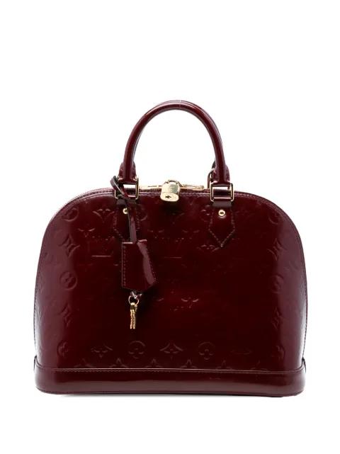 2014 Monogram Vernis Alma PM handbag by LOUIS VUITTON 
