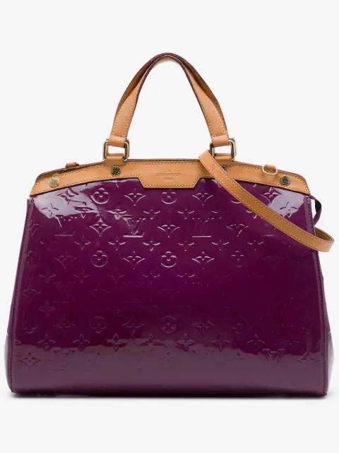 2014 Monogram Vernis Brea GM satchel by LOUIS VUITTON 