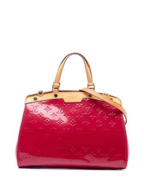 2014 Monogram Vernis Brea MM satchel by LOUIS VUITTON 