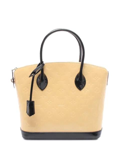 2014 Monogram Vernis Lockit PM handbag by LOUIS VUITTON 