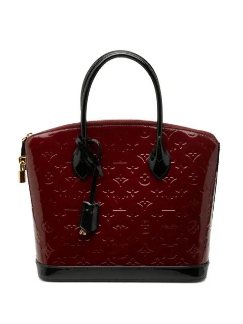 2014 Monogram Vernis Lockit PM handbag by LOUIS VUITTON 