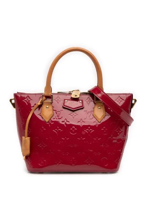 2014 Monogram Vernis Montebello PM satchel by LOUIS VUITTON 