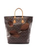 2014 Monogram cut-out tote bag by LOUIS VUITTON 2014 Monogram cut-out tote bag by LOUIS VUITTON