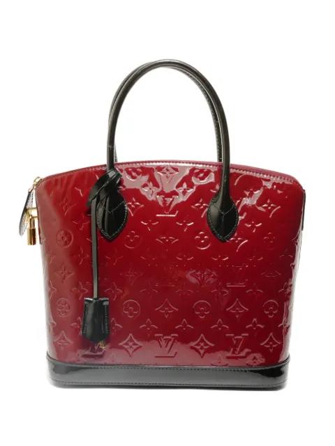 2014 PM Lockit Monogram Vernis tote bag by LOUIS VUITTON 