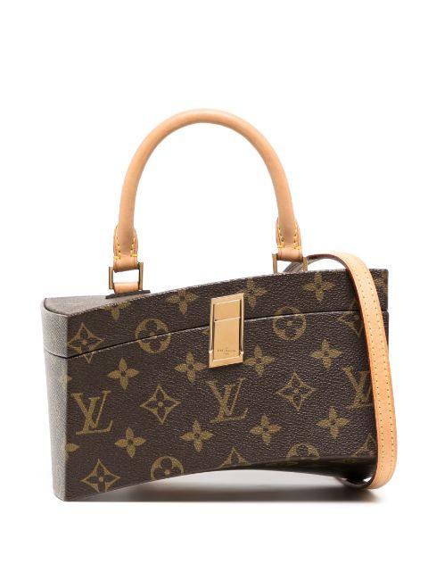 2014 Twisted Box tote bag by LOUIS VUITTON 