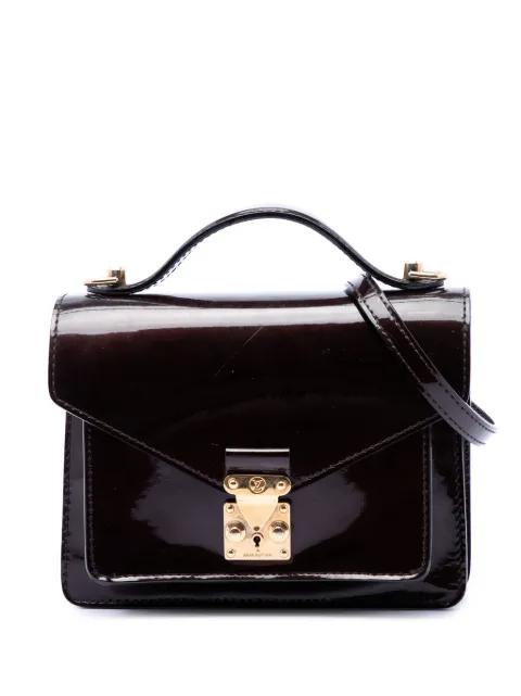 2014 Vernis Monceau BB satchel by LOUIS VUITTON 