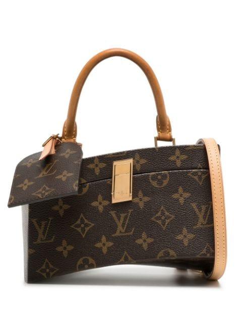 2014 monogram Twisted two-way bag by LOUIS VUITTON 