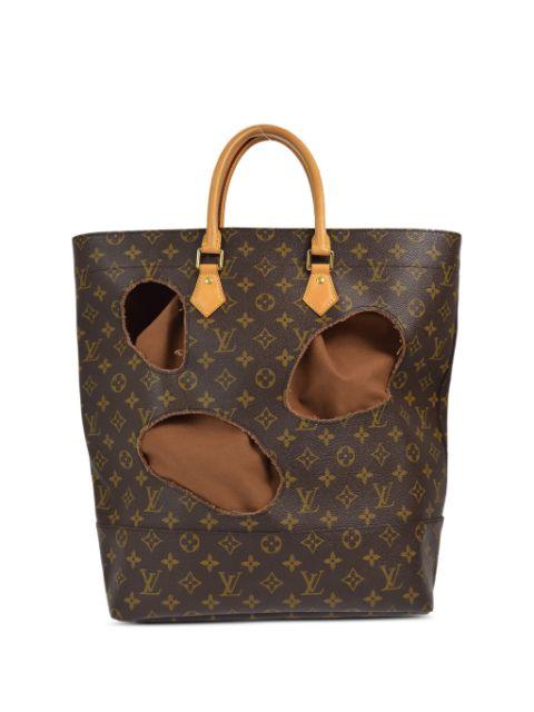 2014 x Comme Des Garçons Holes tote bag by LOUIS VUITTON 