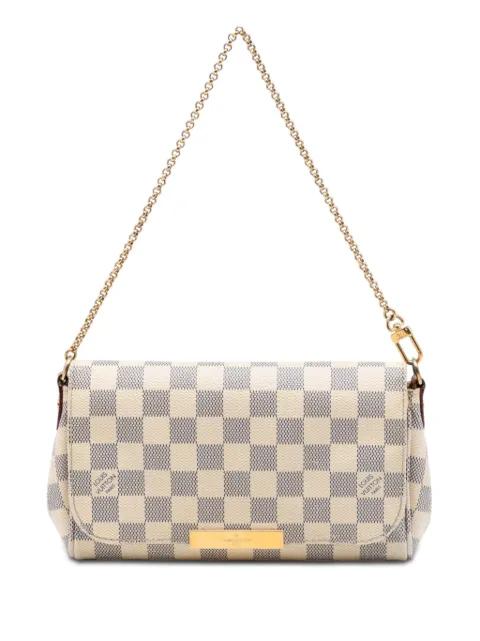 2015 Damier Azur Favorite PM satchel by LOUIS VUITTON 
