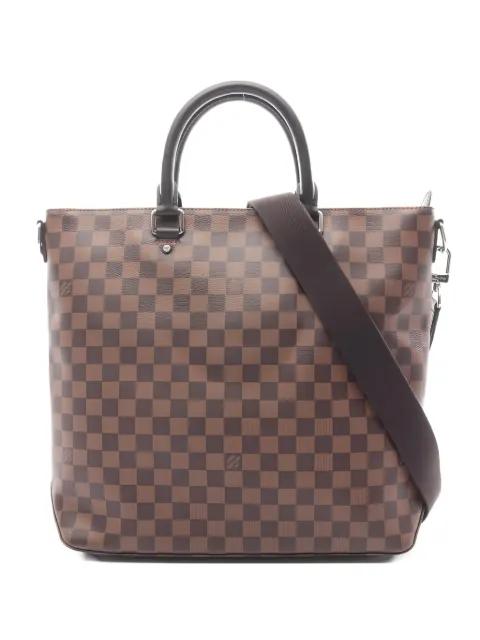 2015 Damier handle tote bag by LOUIS VUITTON 