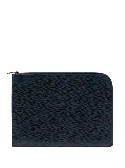 2015 Epi Pochette Jour GM clutch bag by LOUIS VUITTON 