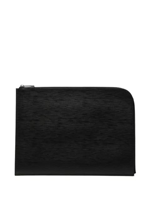 2015 Epi Pochette Jour GM clutch bag by LOUIS VUITTON 