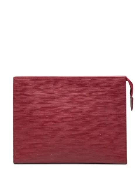 2015 Epi Toiletry Pouch 26 clutch bag by LOUIS VUITTON 