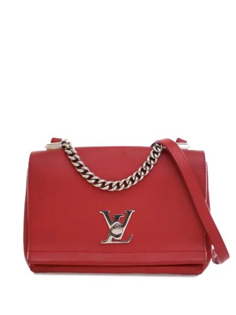 2015 Leather Lockme II BB satchel by LOUIS VUITTON 