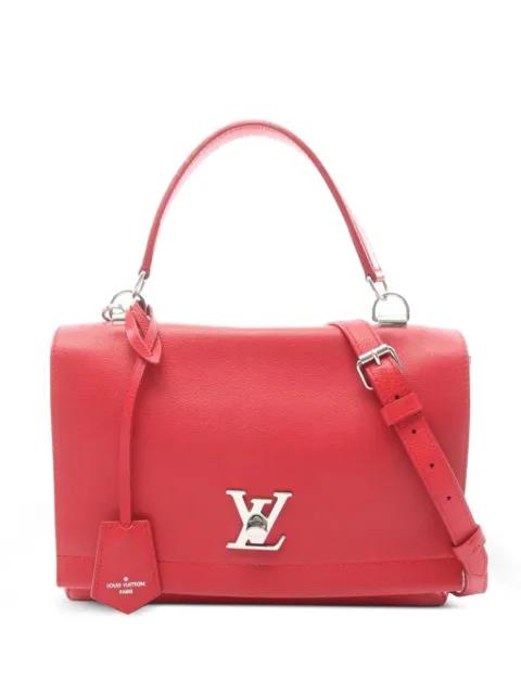 2015 Lockme II logo flap tote bag by LOUIS VUITTON 