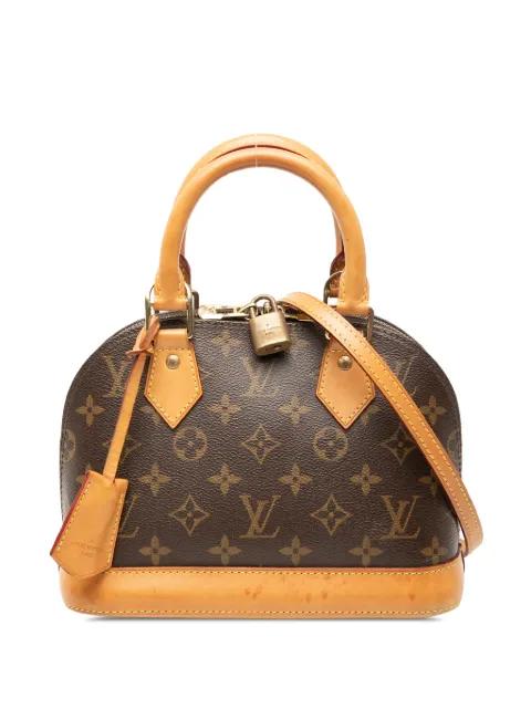 2015 Monogram Alma BB satchel by LOUIS VUITTON 
