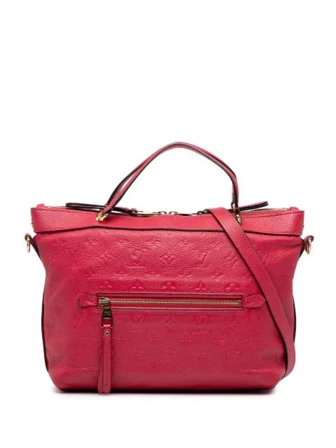 2015 Monogram Empreinte Bastille PM satchel by LOUIS VUITTON 