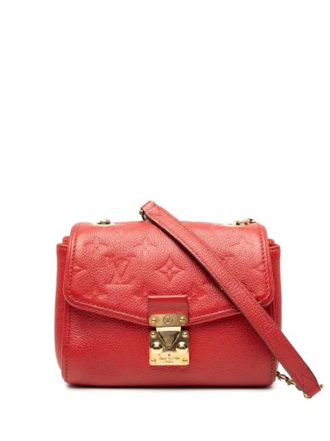 2015 Monogram Empreinte Saint Germain BB crossbody bag by LOUIS VUITTON 