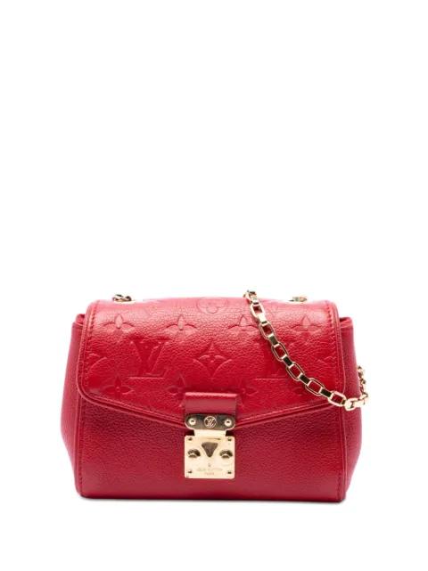 2015 Monogram Empreinte Saint Germain BB crossbody bag by LOUIS VUITTON 