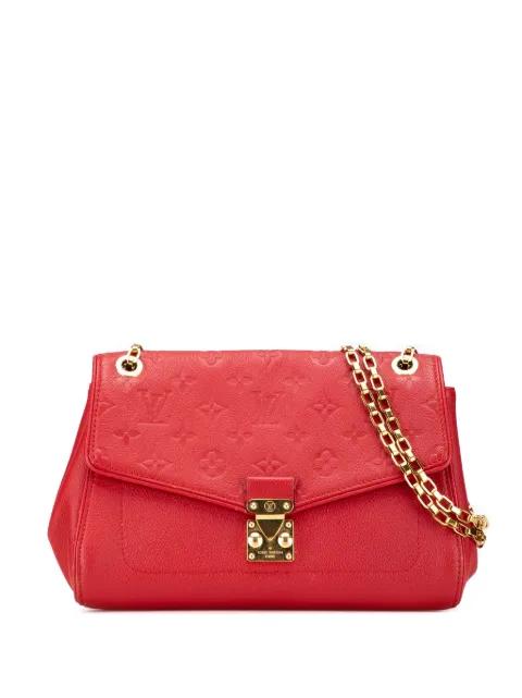 2015 Monogram Empreinte Saint Germain PM shoulder bag by LOUIS VUITTON 