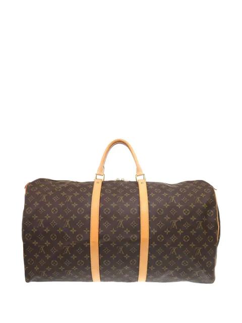 2015 Monogram Keepall 60 travel bag by LOUIS VUITTON 