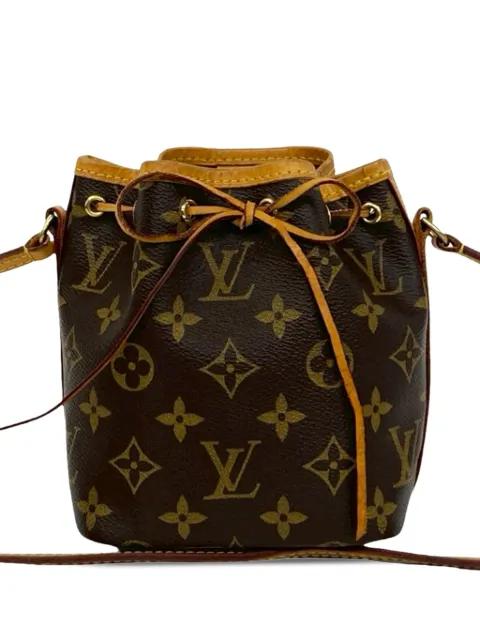 2015 Monogram Nano Noe bucket bag by LOUIS VUITTON 