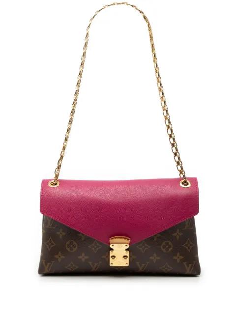 2015 Monogram Pallas Chain shoulder bag by LOUIS VUITTON 