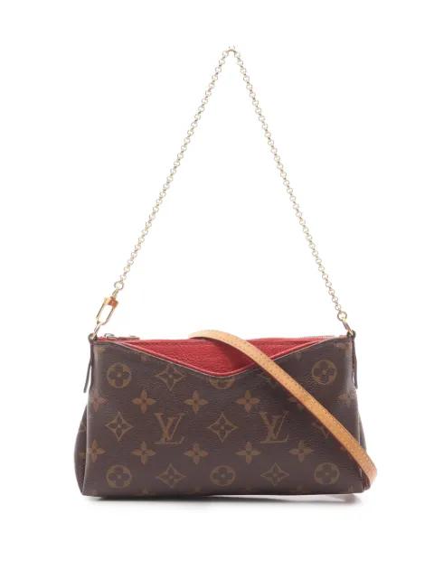 2015 Monogram Pallas Clutch satchel by LOUIS VUITTON 