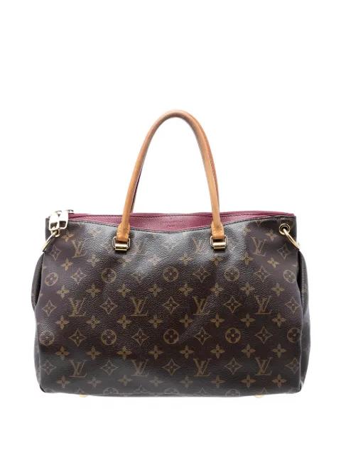 2015 Monogram Pallas MM satchel by LOUIS VUITTON 