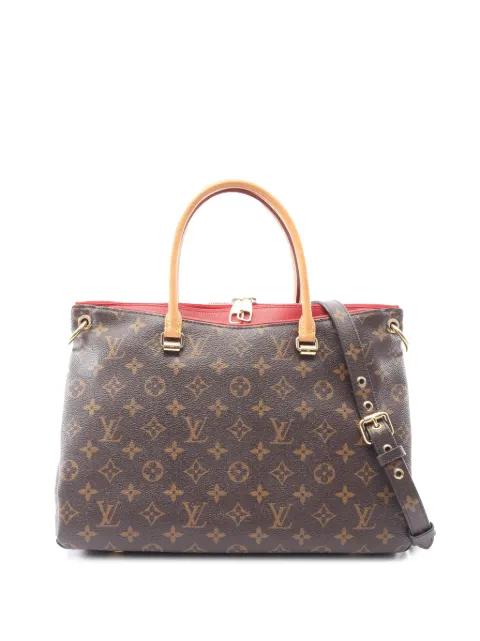 2015 Monogram Pallas MM satchel by LOUIS VUITTON 