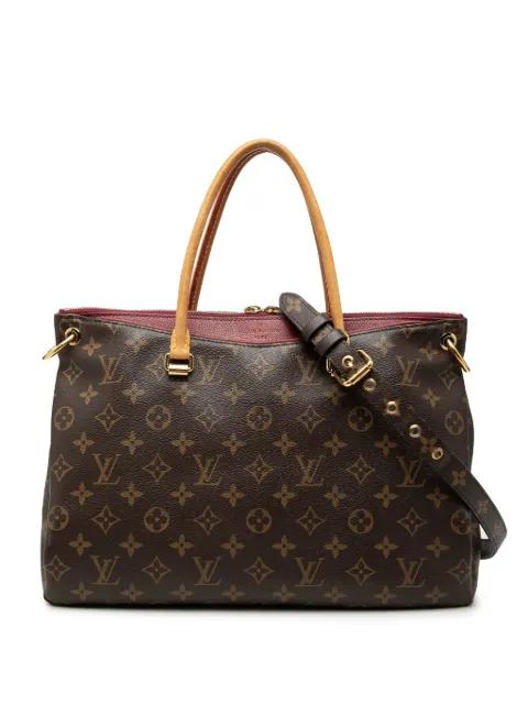2015 Monogram Pallas MM satchel by LOUIS VUITTON 