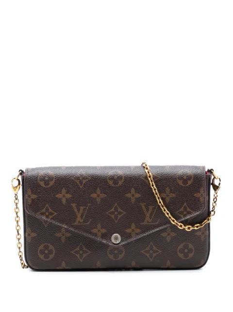 2015 Monogram Pochette Felicie crossbody bag by LOUIS VUITTON 