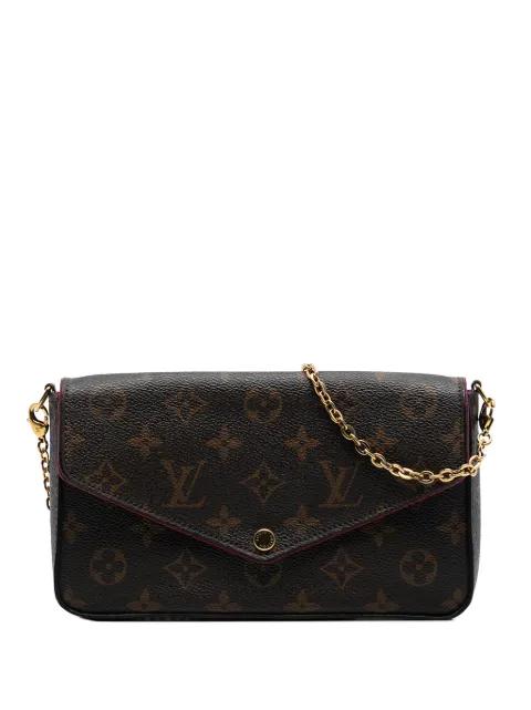 2015 Monogram Pochette Felicie crossbody bag by LOUIS VUITTON 