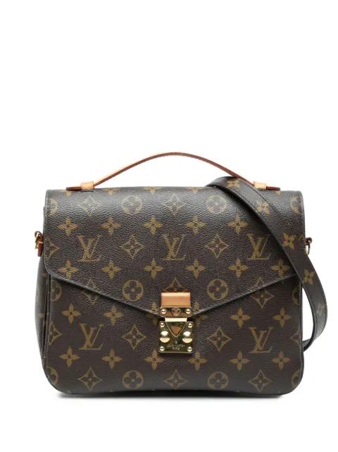 2015 Monogram Pochette Metis satchel by LOUIS VUITTON 