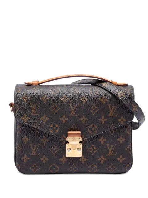 2015 Monogram Pochette Metis satchel by LOUIS VUITTON 