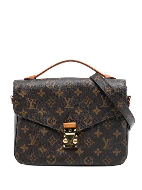 2015 Monogram Pochette Metis satchel by LOUIS VUITTON 