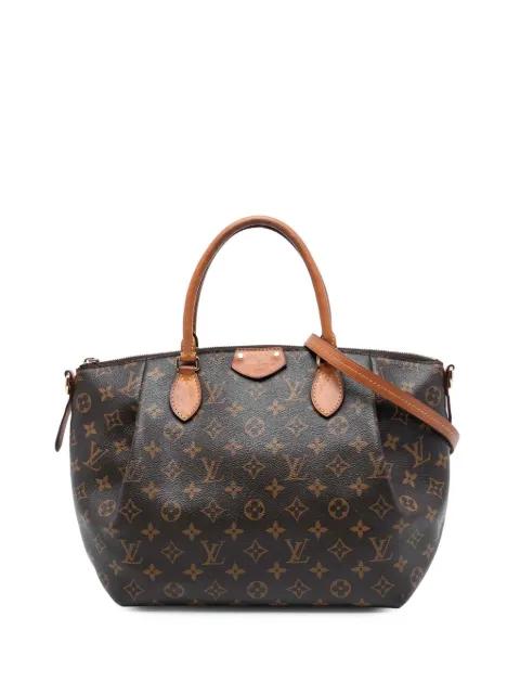 2015 Monogram Turenne MM satchel by LOUIS VUITTON 