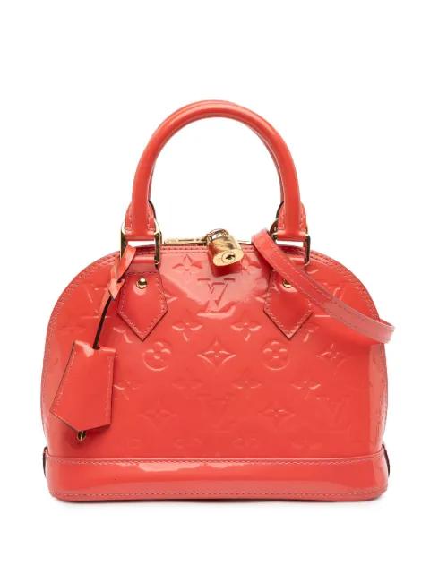 2015 Monogram Vernis Alma BB satchel by LOUIS VUITTON 