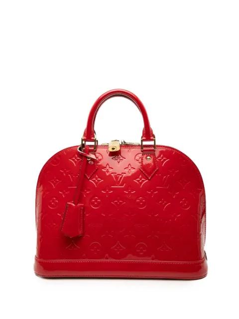2015 Monogram Vernis Alma PM handbag by LOUIS VUITTON 