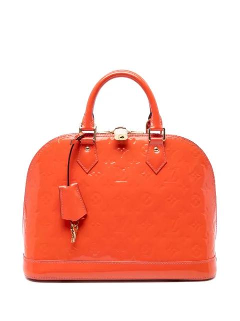 2015 Monogram Vernis Alma PM satchel by LOUIS VUITTON 