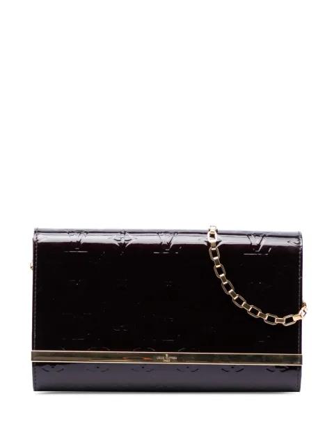 2015 Monogram Vernis Ana satchel by LOUIS VUITTON 