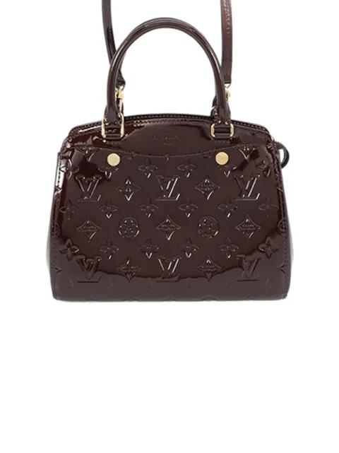 2015 Monogram Vernis Brea PM satchel by LOUIS VUITTON 