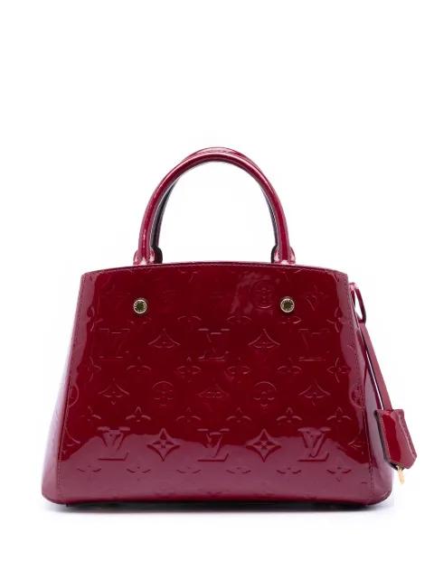 2015 Monogram Vernis Montaigne BB satchel by LOUIS VUITTON 