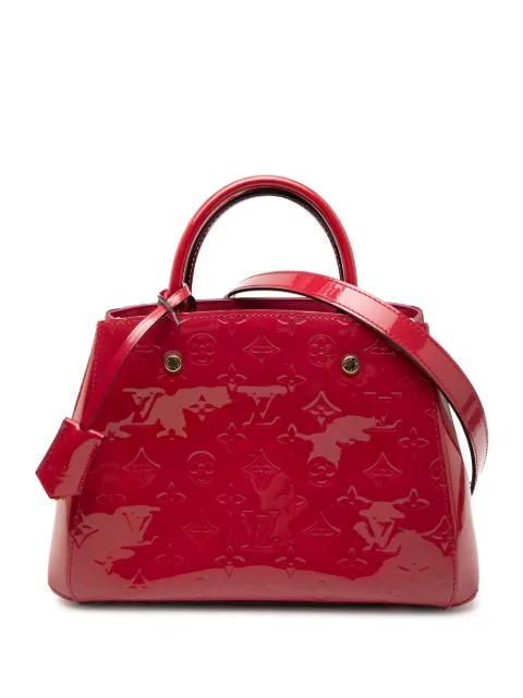 2015 Monogram Vernis Montaigne BB satchel by LOUIS VUITTON 