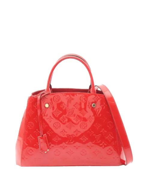2015 Monogram Vernis Montaigne MM satchel by LOUIS VUITTON 